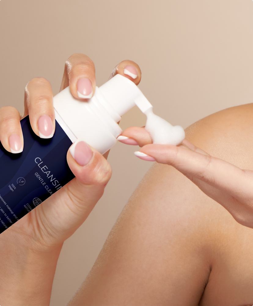 Dispensing Pureance Cleansing Foam