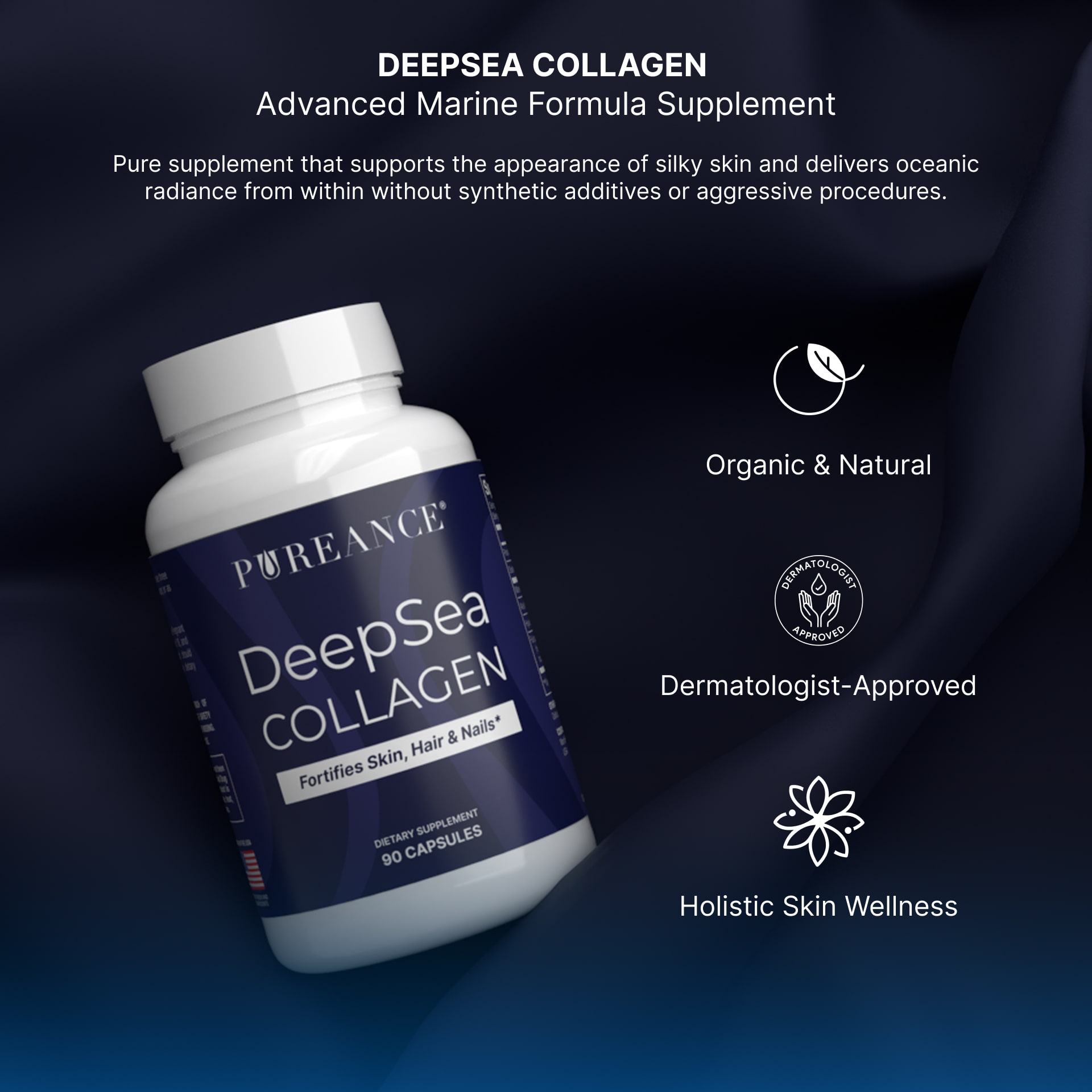 Pureance DeepSea Collagen for skin wellness