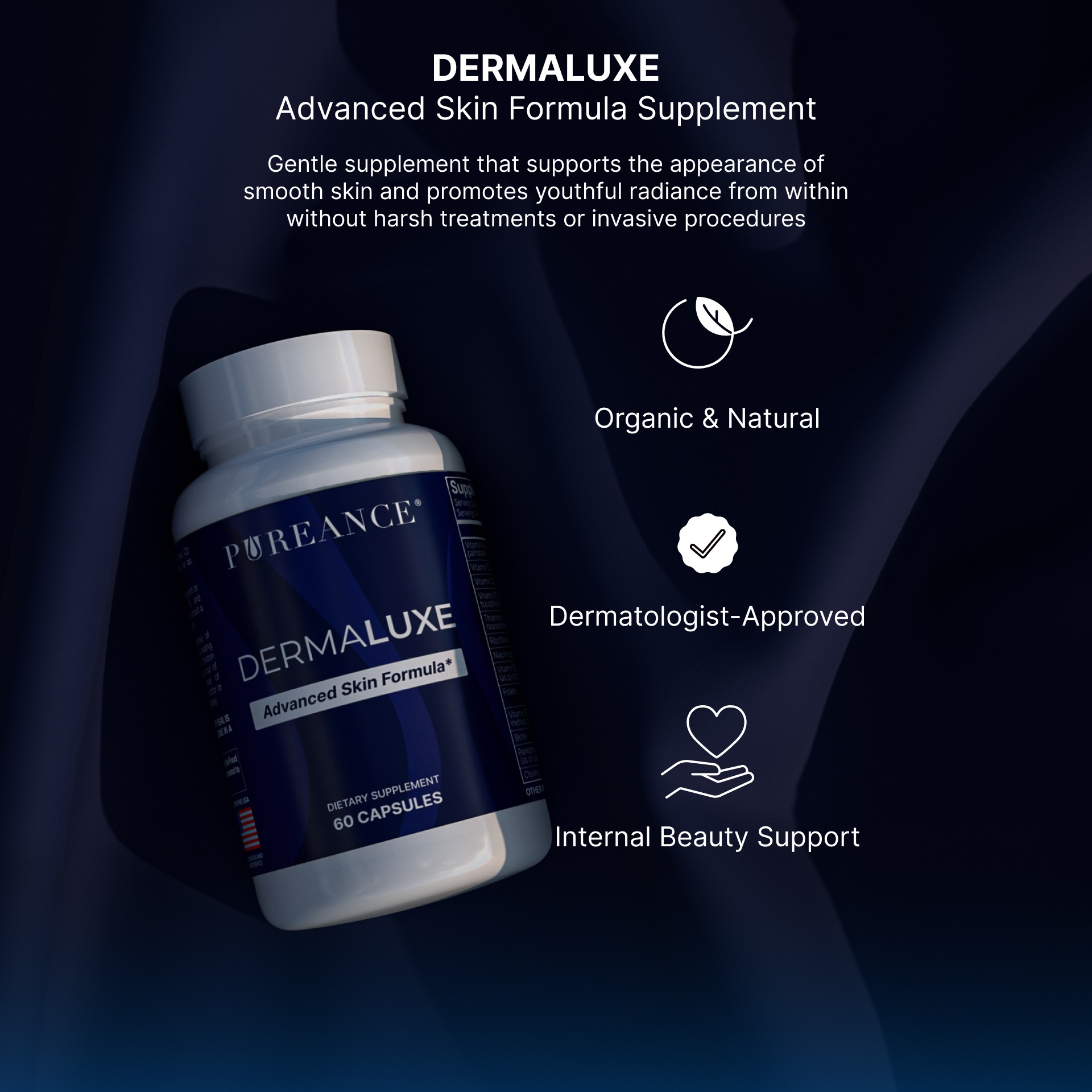 Pureance Dermaluxe for smooth, radiant-looking skin