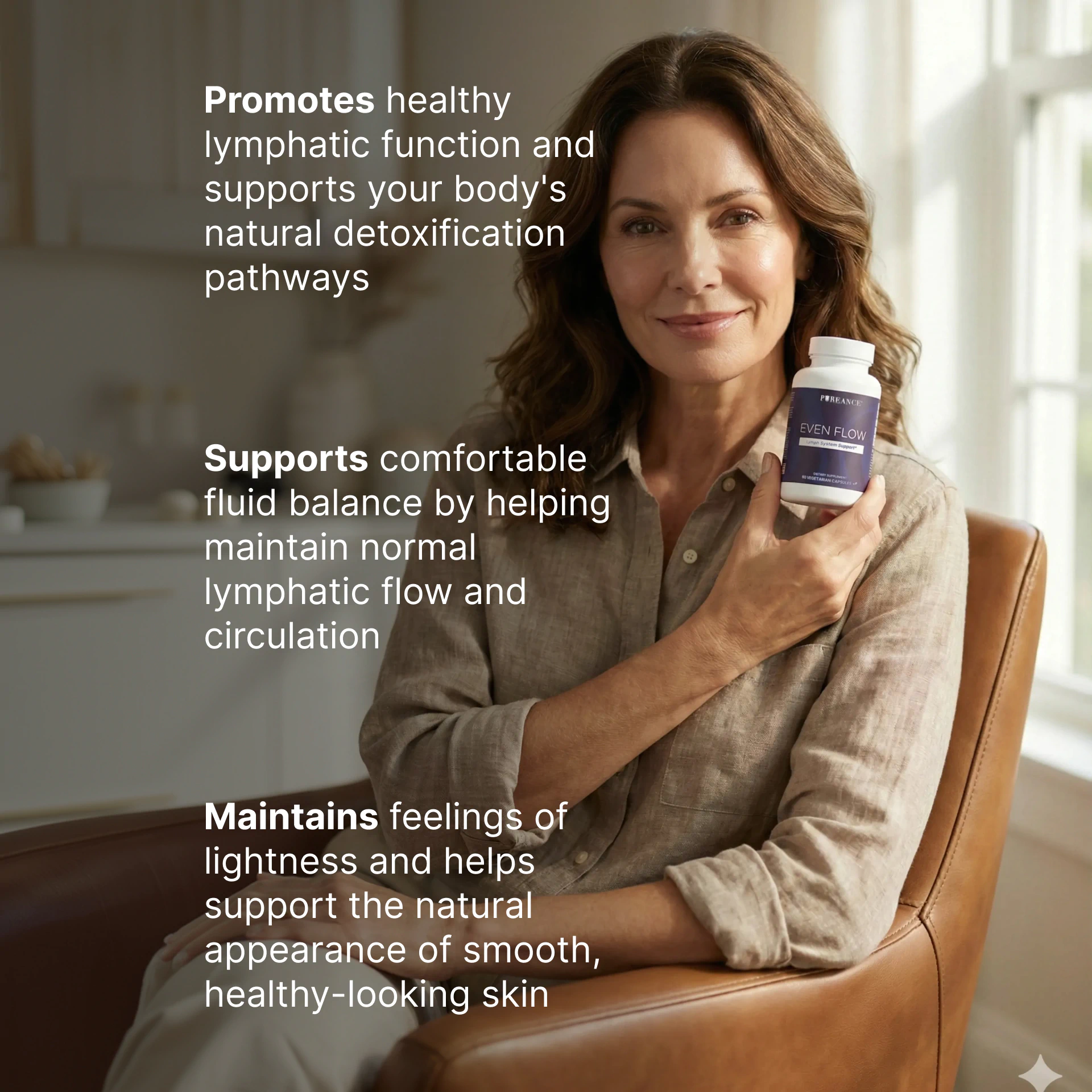 Even Flow supplement’s key benefits