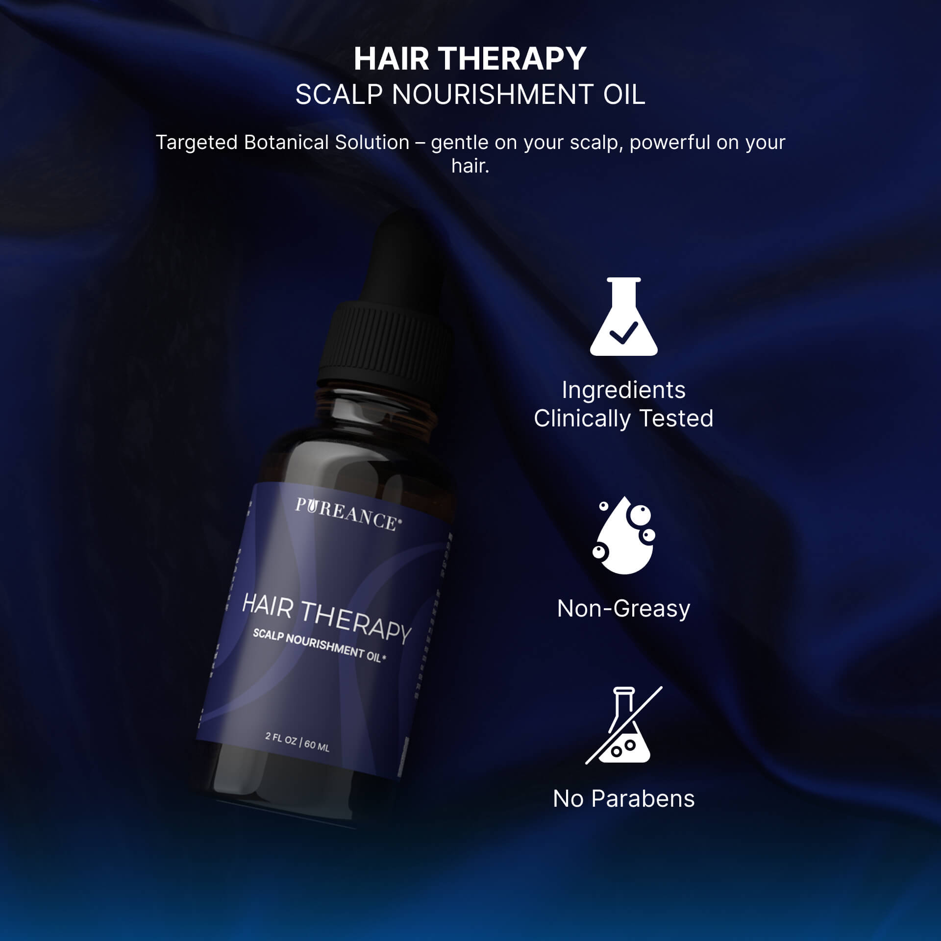 Hair Therapy Scalp Oil key features