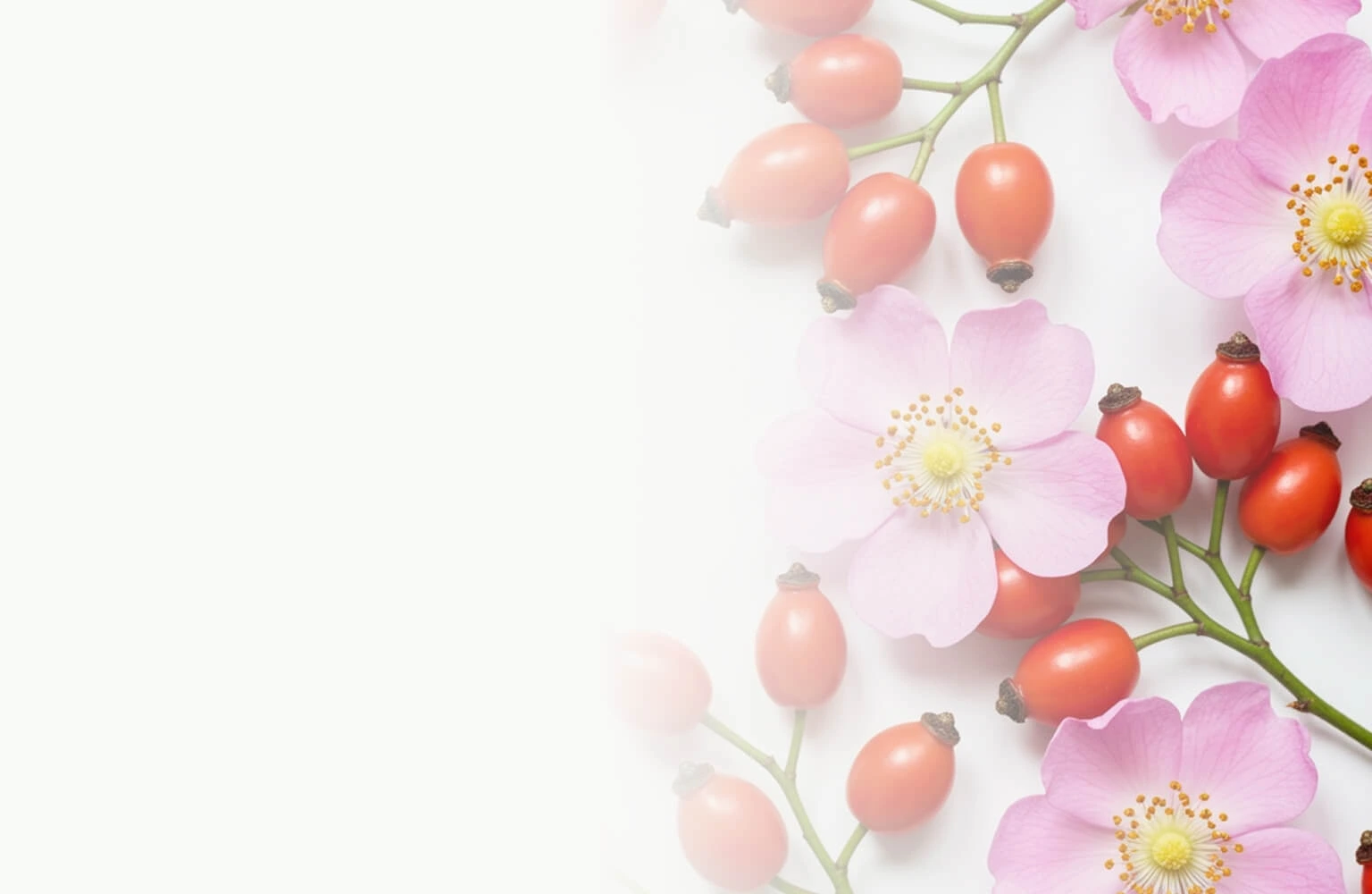 A smooth, golden rosehip oil texture with small air bubbles embedded in a rounded shape
