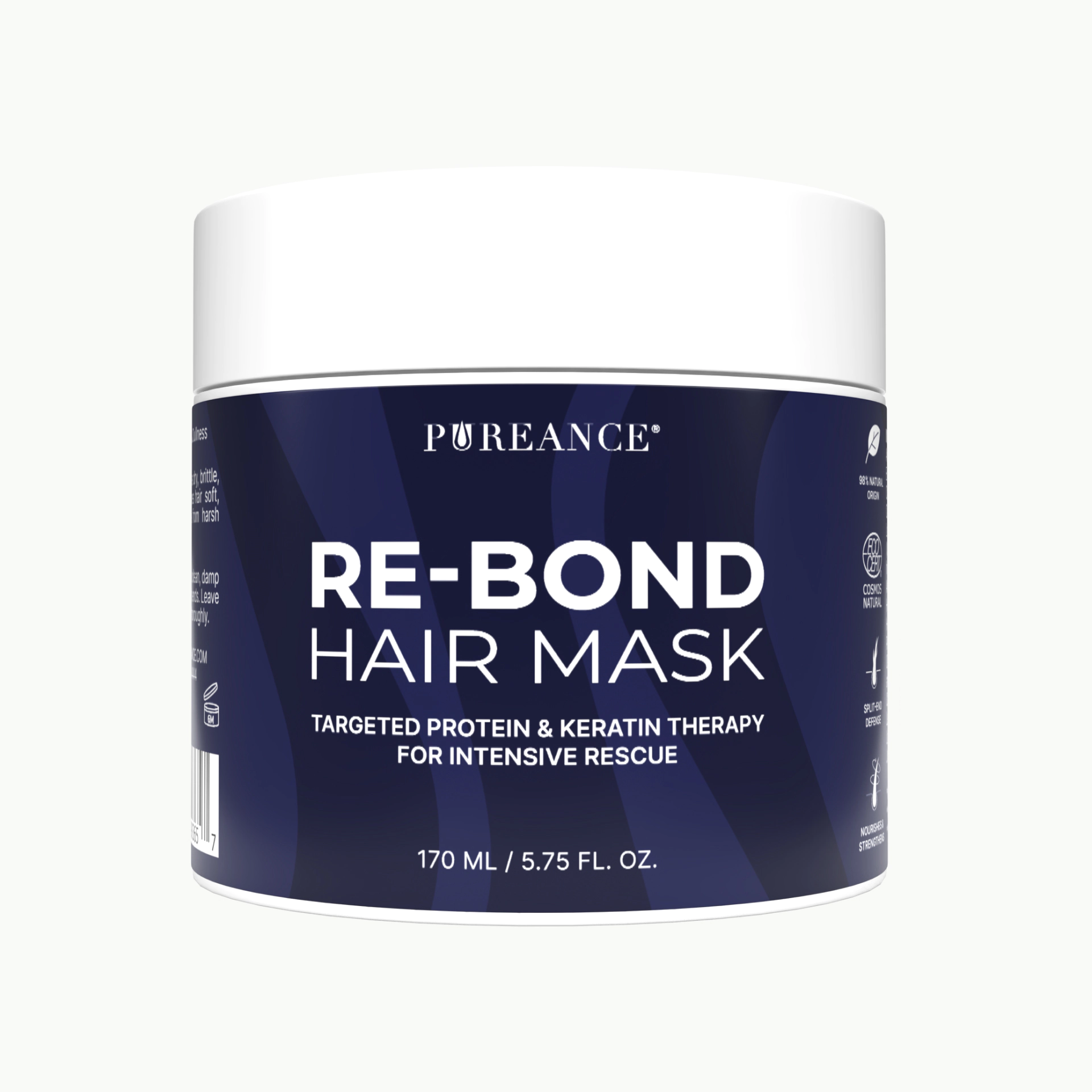 Pureance Re-Bond keratin hair mask