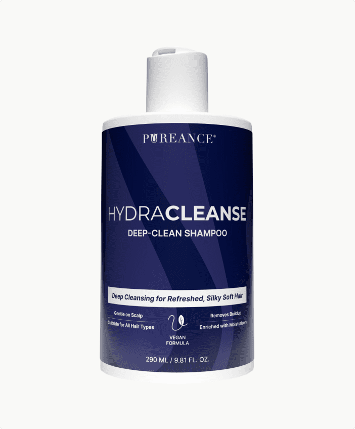 hydracleanse deep clean detox shampoo