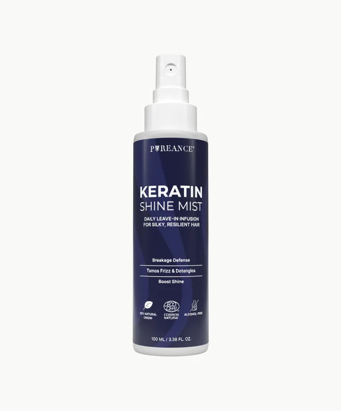keratin shine mist