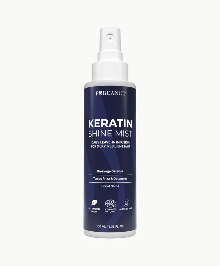 keratin shine mist